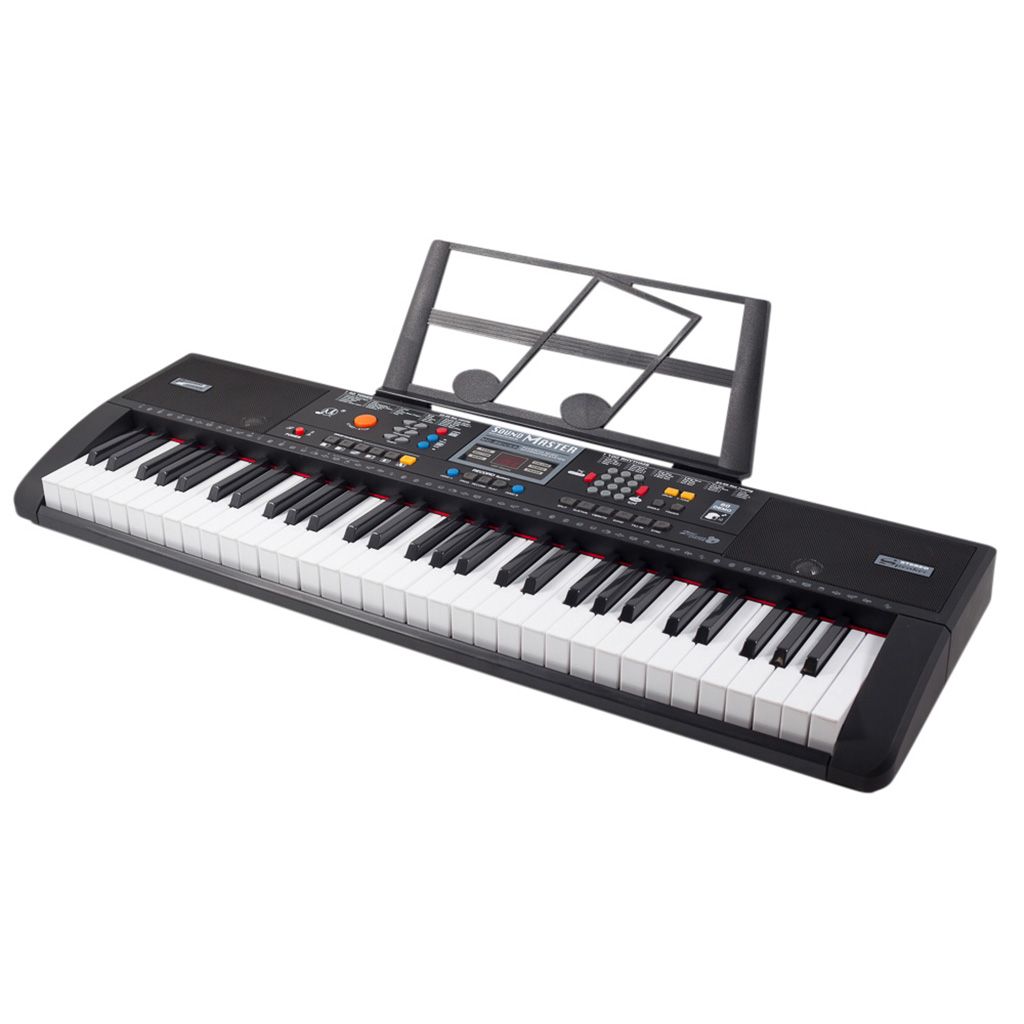 61 KEY Electronic Music Keyboard Piano Electric Organ Full Size W USB